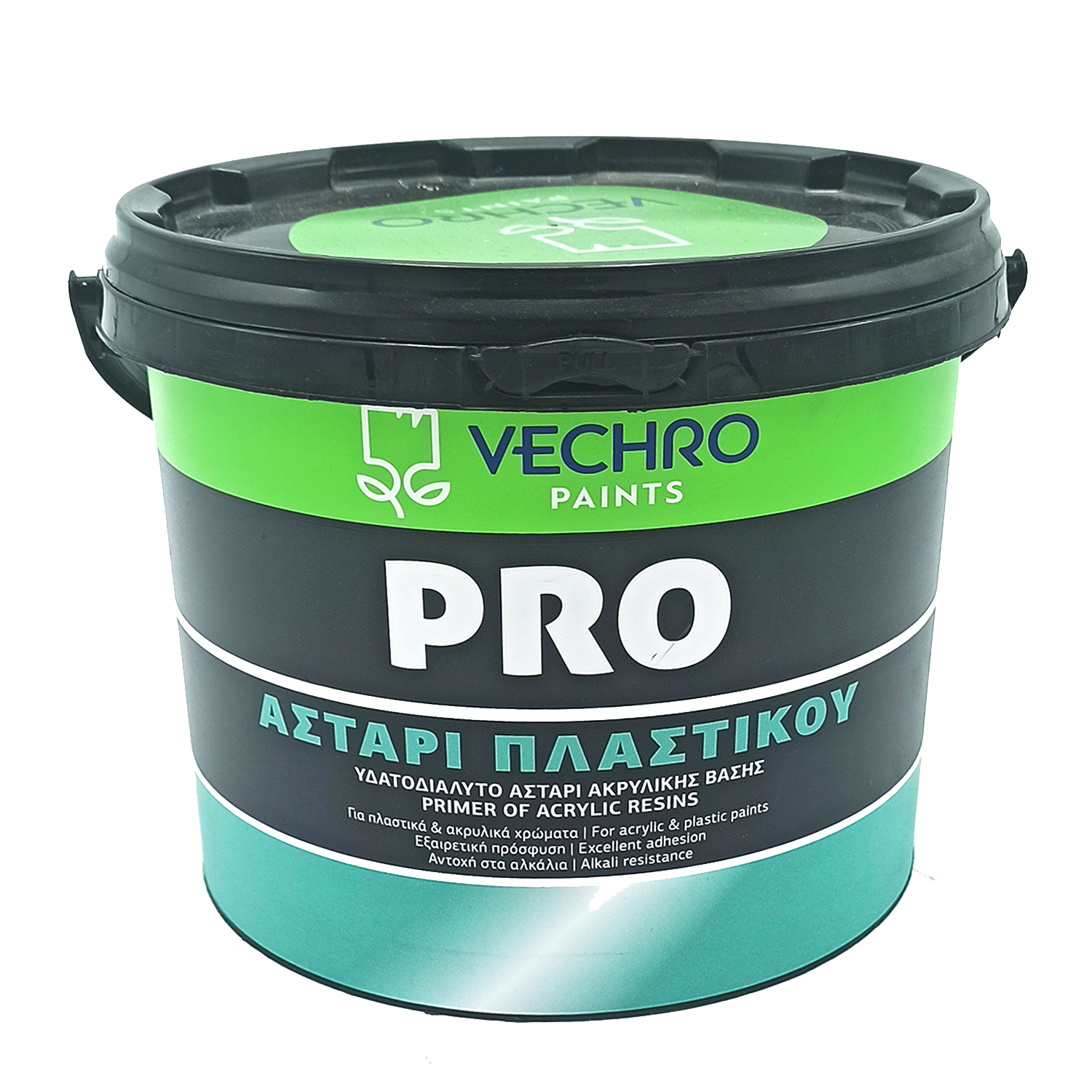 გრუნტი PRIMER TRANSPARENT 3LT — გრუნტი
